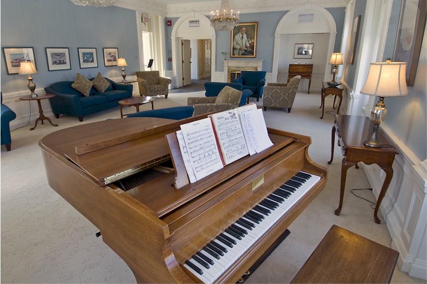 Marworth dayroom piano